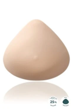 Brustprothese Massageform Attach