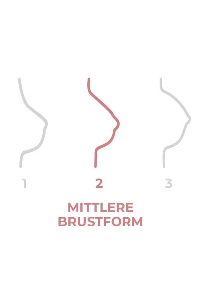 Amoena Brustprothese Essential Light 2A – Bild 3