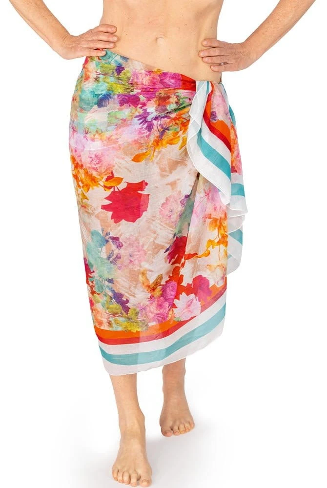 Amoena Floral Breeze Pareo – Bild 2