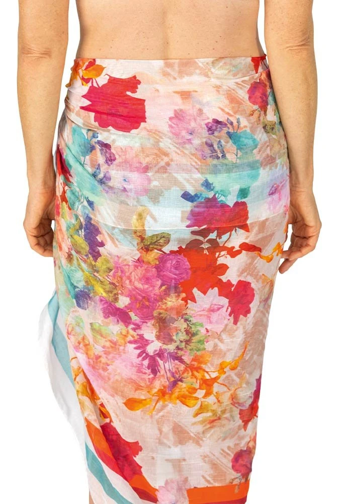 Amoena Floral Breeze Pareo – Bild 3