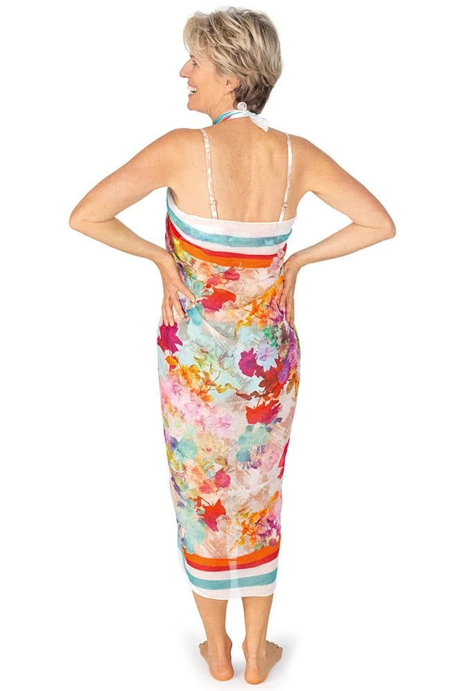Amoena Floral Breeze Pareo – Bild 4