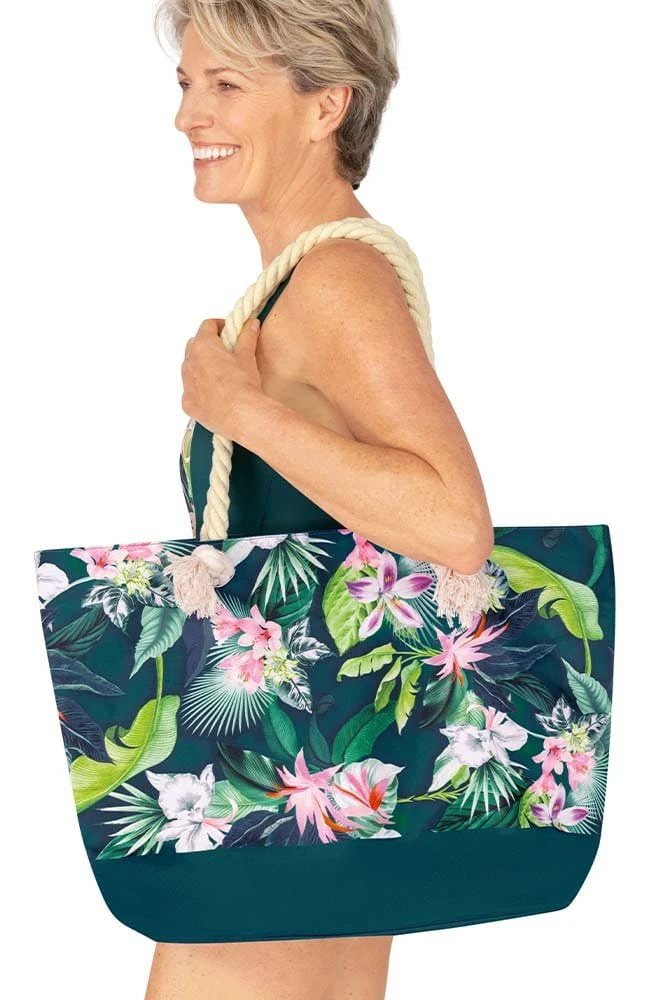 Amoena Strandtasche Flower Spirit – Bild 2