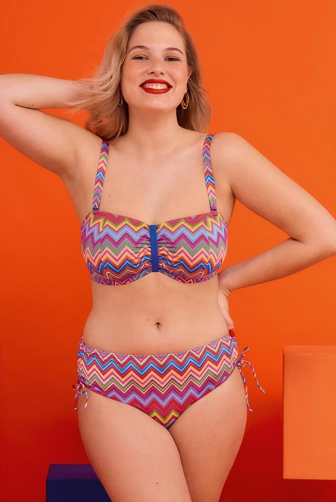 Rosa Faia Bikini-Hose Ive Bottom – Bild 4