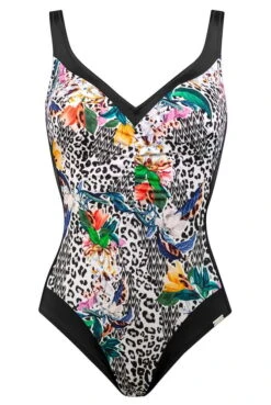 Badeanzug Animal Blossom
