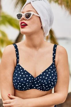 Rosa Faia Bikini-Oberteil Luna Big Cup