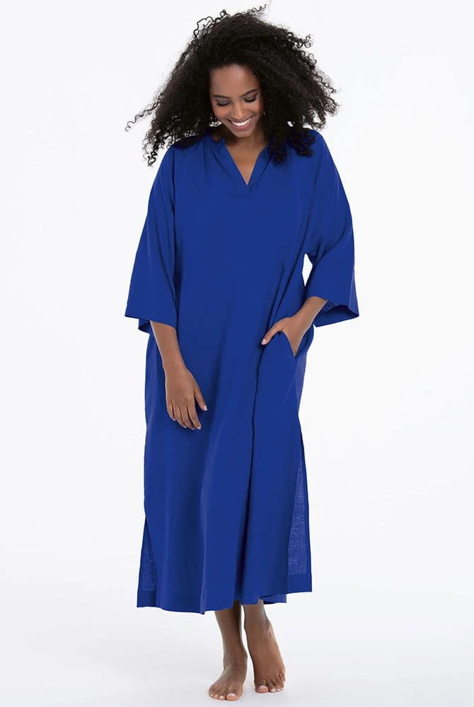 Rosa Faia Strandkleid Vea